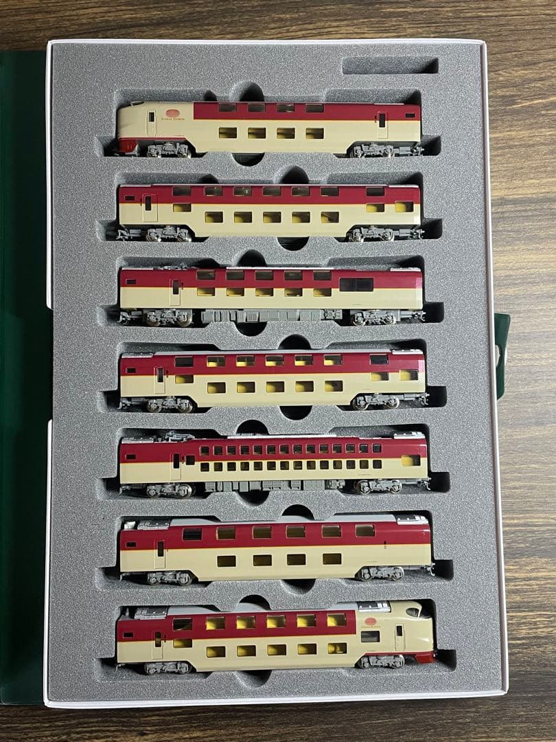 KATO 285系0番台 サンライズエクスプレス