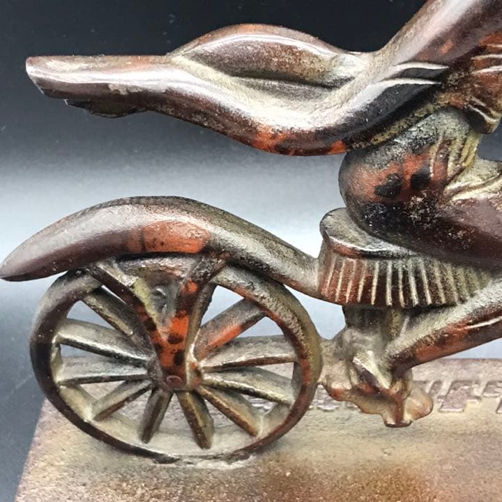 ナショナル自転車　鋳物製ディスプレイ 非売品　National Cycle