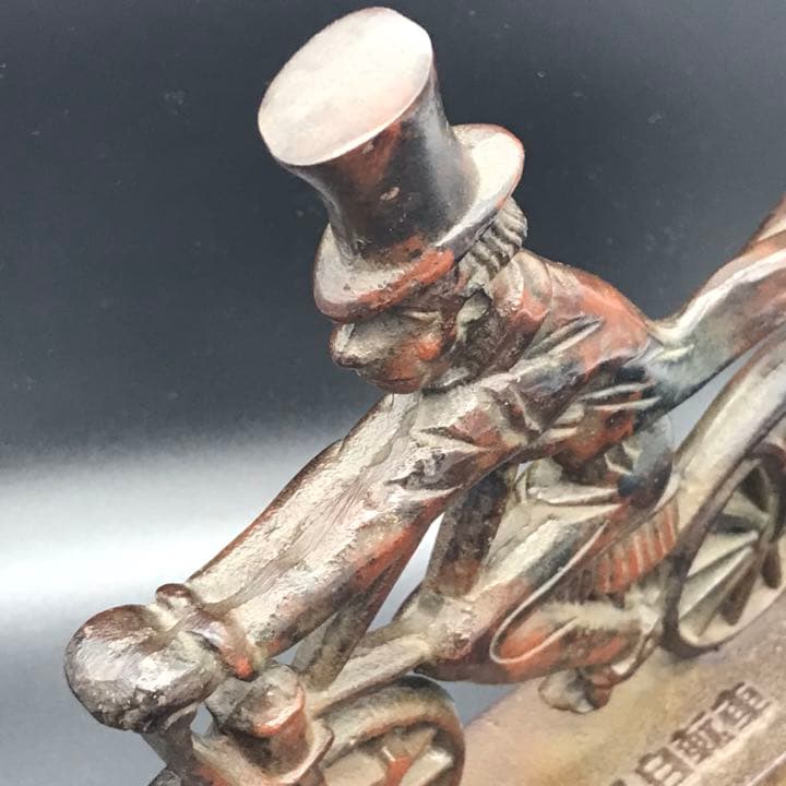 ナショナル自転車　鋳物製ディスプレイ 非売品　National Cycle