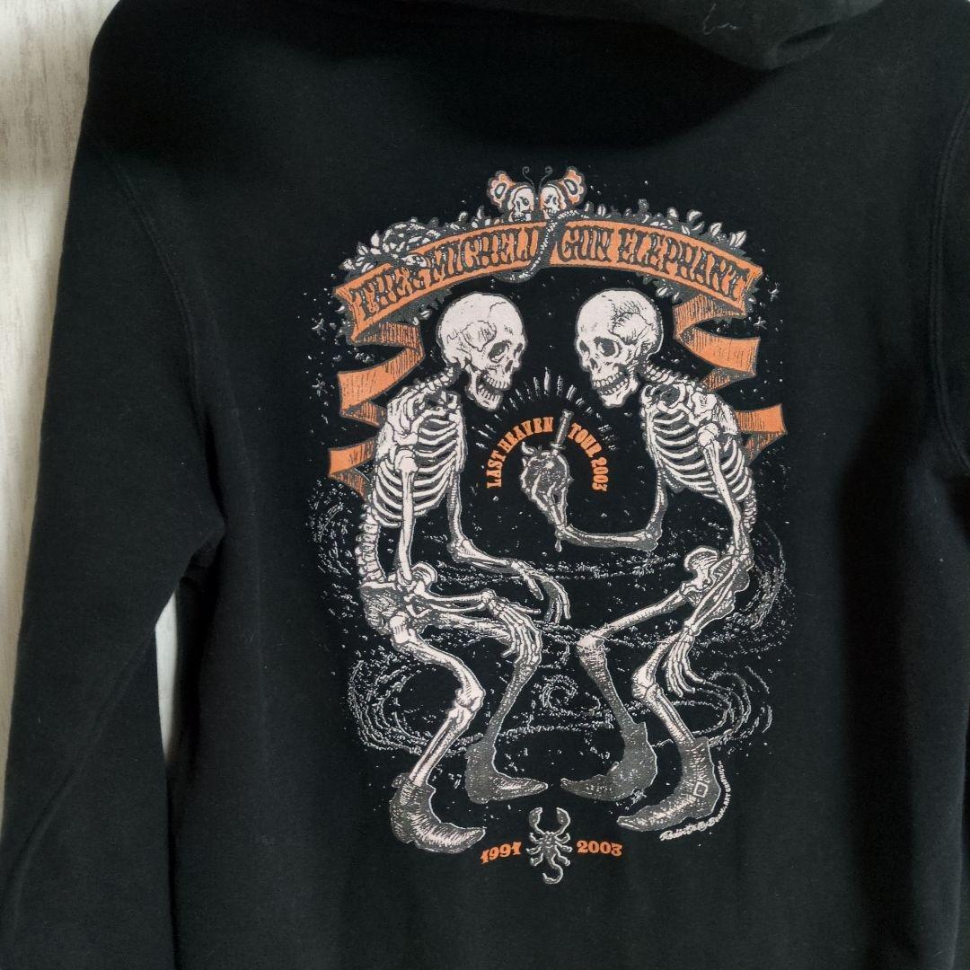 希少 ミッシェルガンエレファント 2003 LAST HEAVEN　パーカー