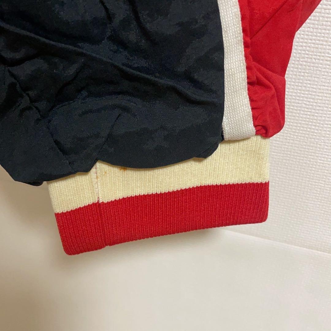 Y119【Champion】90's NBA シカゴ ブルズ ジャケット XXL