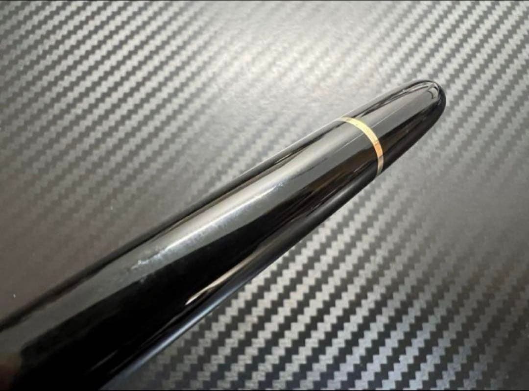 モンブラン 1980年代 144ブラック 全金 M 万年筆