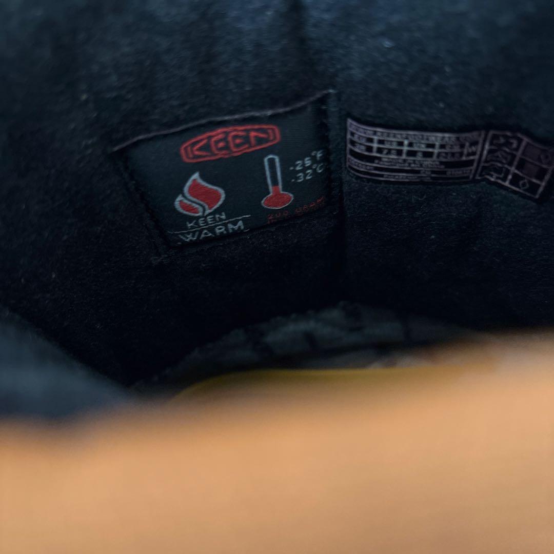 KEEN 24.5cm ウィンターポート　スノーブーツ