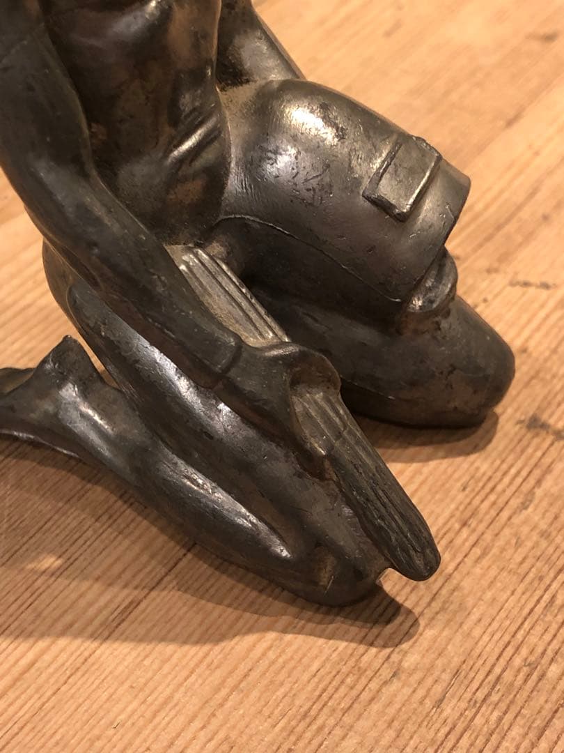 ビンテージ　デビル 悪魔　Devil インダストリアル　ミッドセンチュリー