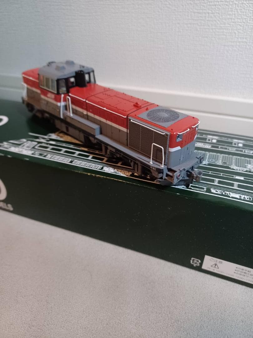 KATO　DE１０　JR貨物更新色　HOゲージ　【1-705】中古