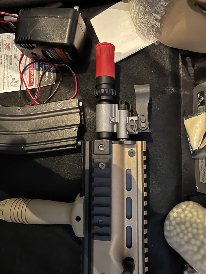 マルイ 次世代電動ガン SCAR-L CQC フルセット