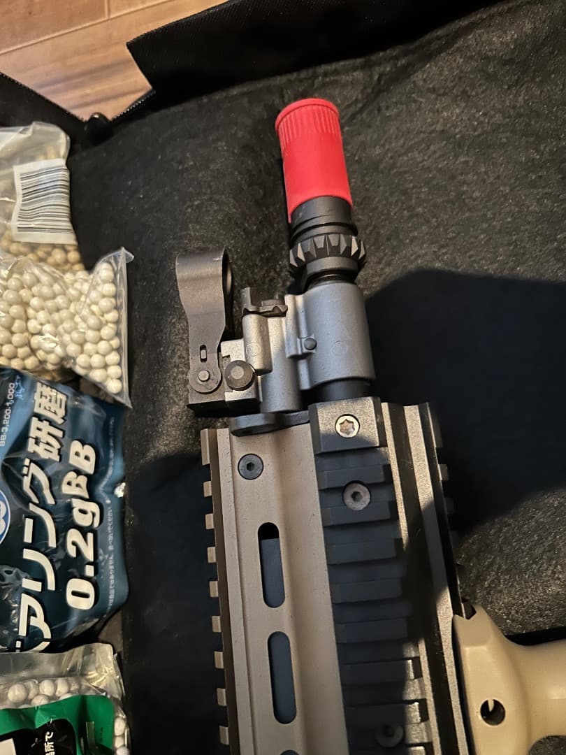 マルイ 次世代電動ガン SCAR-L CQC フルセット