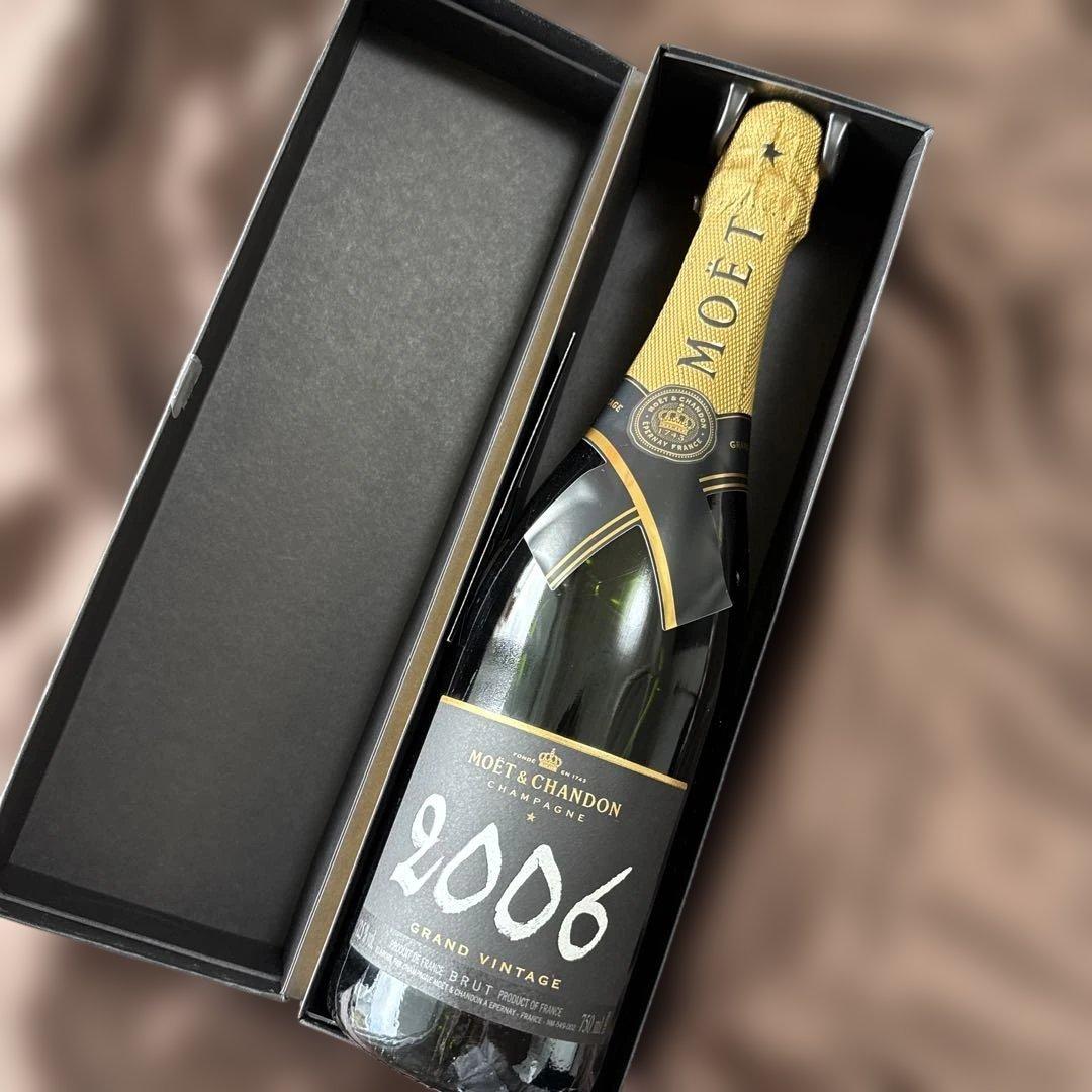 ワイン MOET CHANDON 2006 GRAND VINTAGE