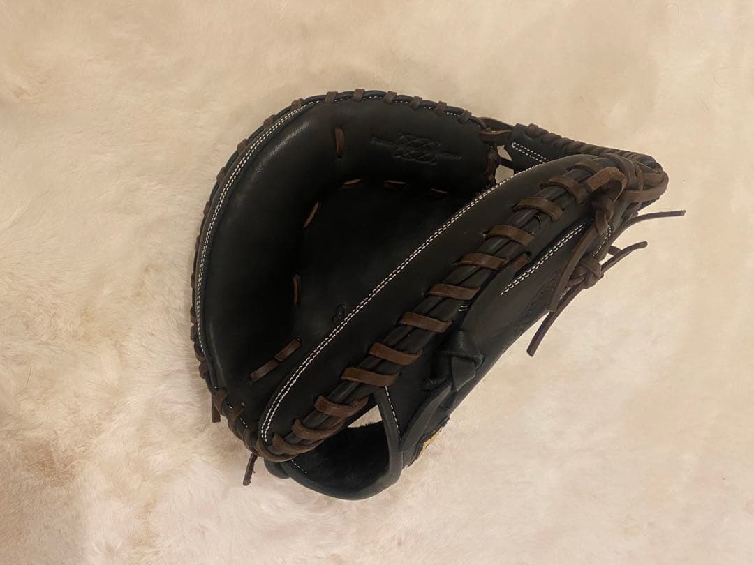 野球 キャッチャーミット 少年軟式 左投 SSK