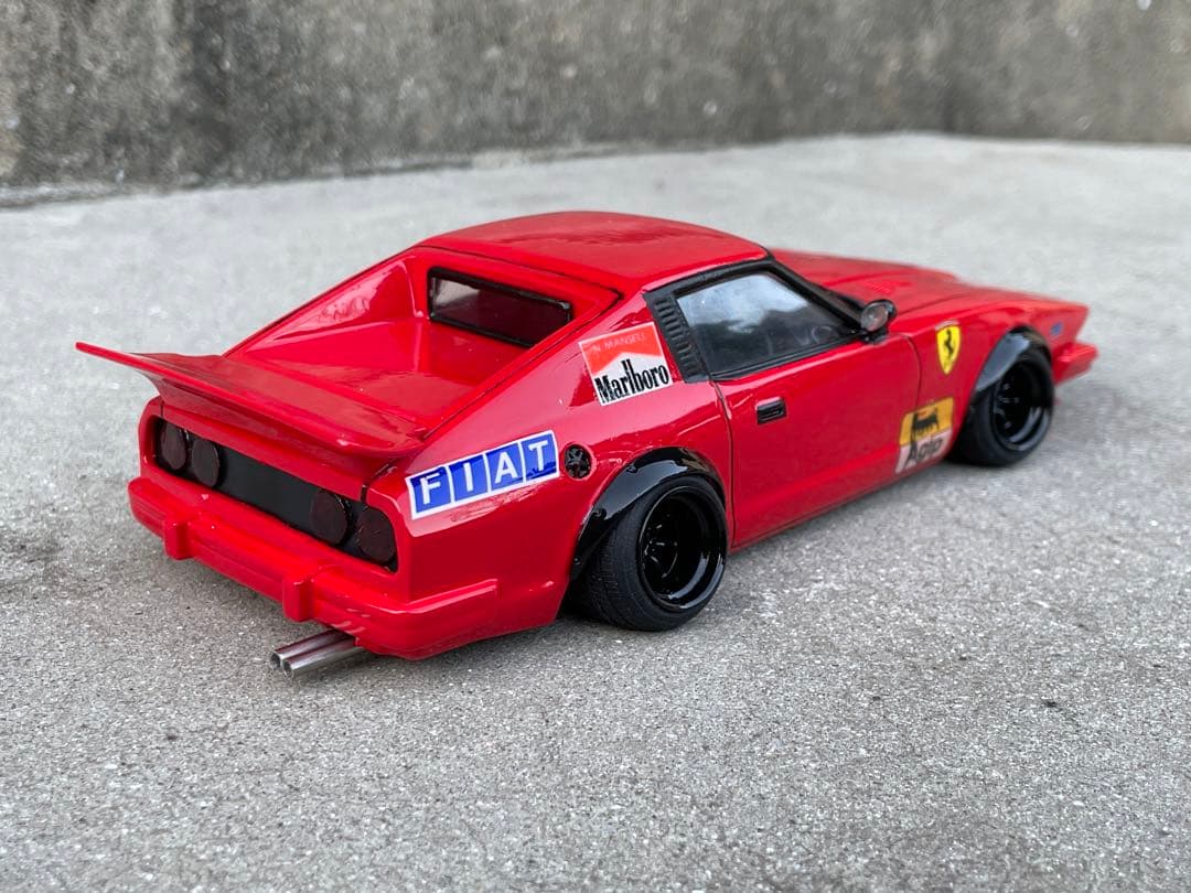 S130Z 福岡仕様 北九州仕様 ロングノーズ 街道レーサー グラチャン