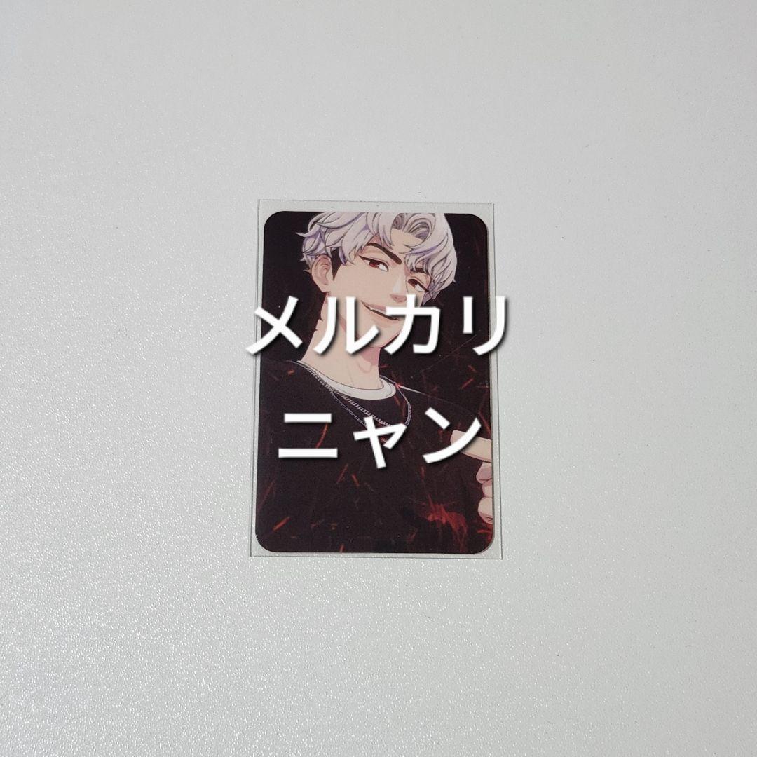 PLAVE EUNHO POCA プレイブ ウノ 研修生 トレカ ホルダー付き