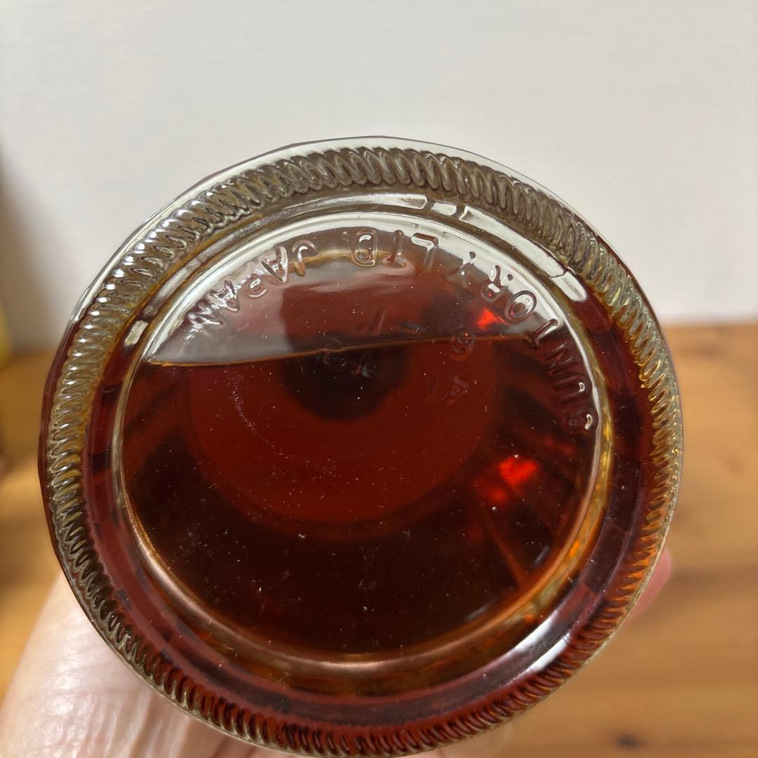 サントリーウイスキー　響21年　金キャップ　旧ボトル　未開封❷