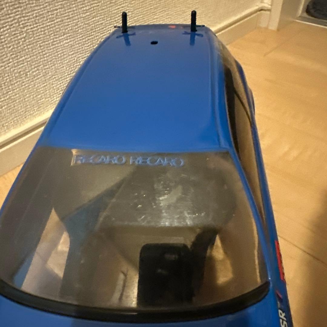 タミヤ　FF01 シビックEG6ボディ付き