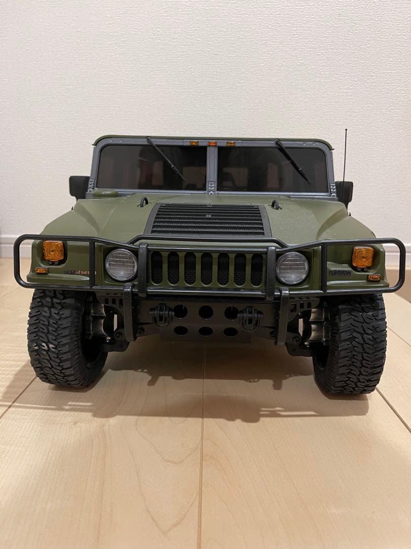 DeAGOSTINI デアゴスティーニ HUMMER ハマー H1 ラジコン