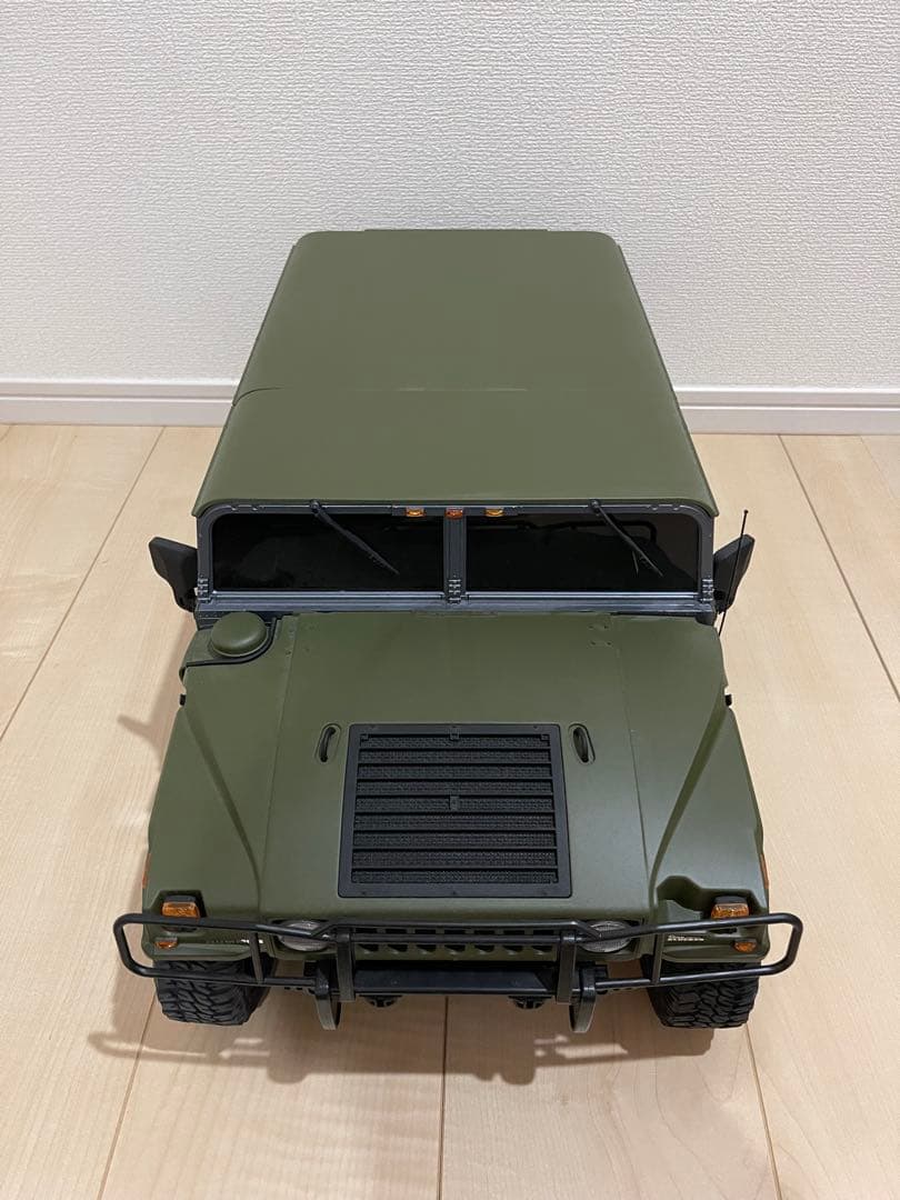 DeAGOSTINI デアゴスティーニ HUMMER ハマー H1 ラジコン
