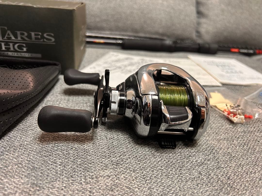 ANTARRES HG LEFT HANDLE... 釣りリールのみ