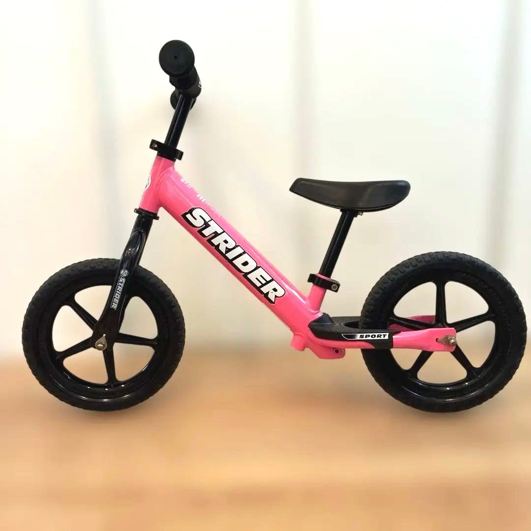 日本正規品　STRIDER ピンク　SPORTS ストライダー