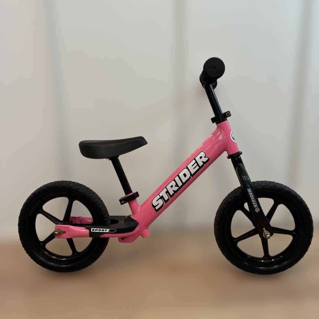 日本正規品　STRIDER ピンク　SPORTS ストライダー