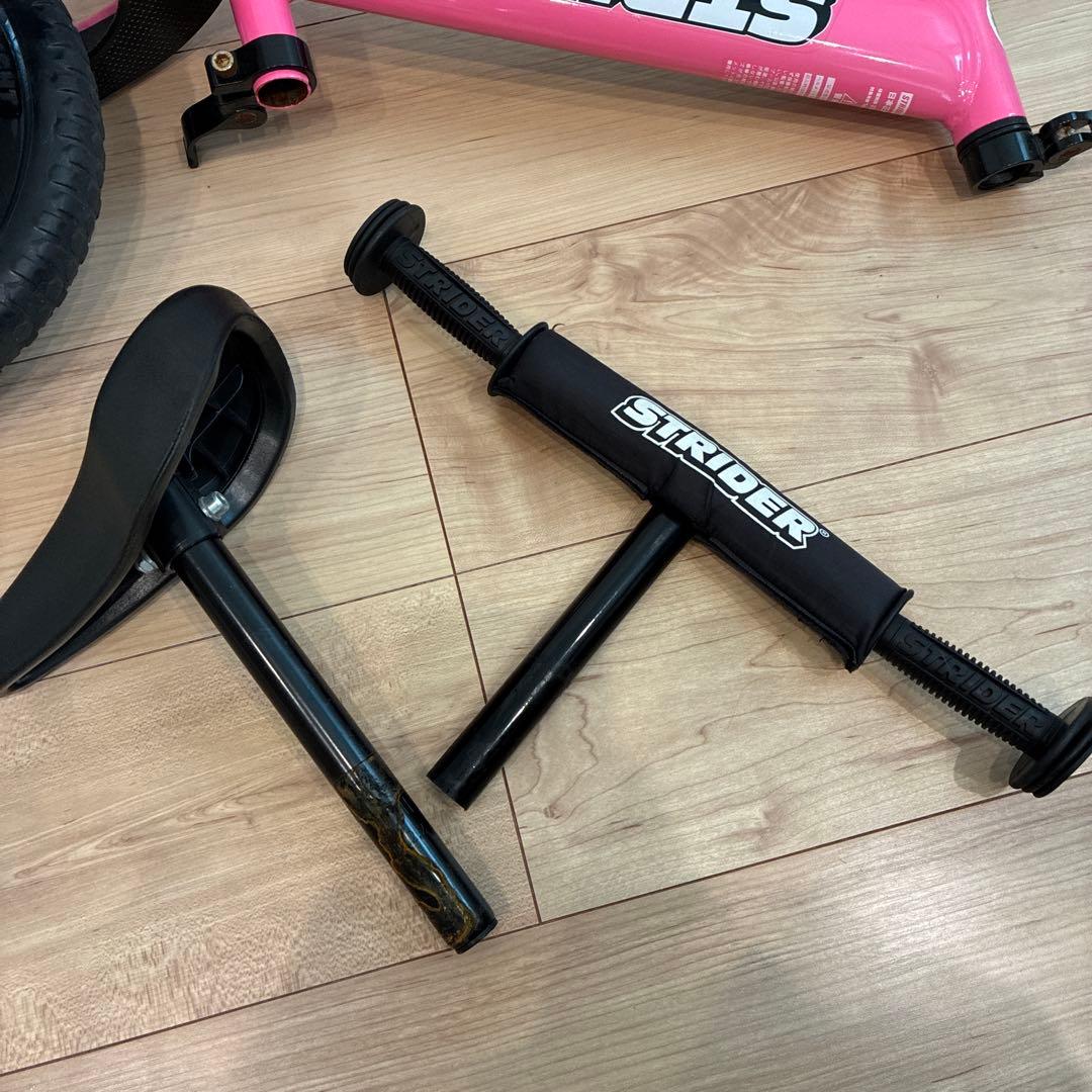 日本正規品　STRIDER ピンク　SPORTS ストライダー
