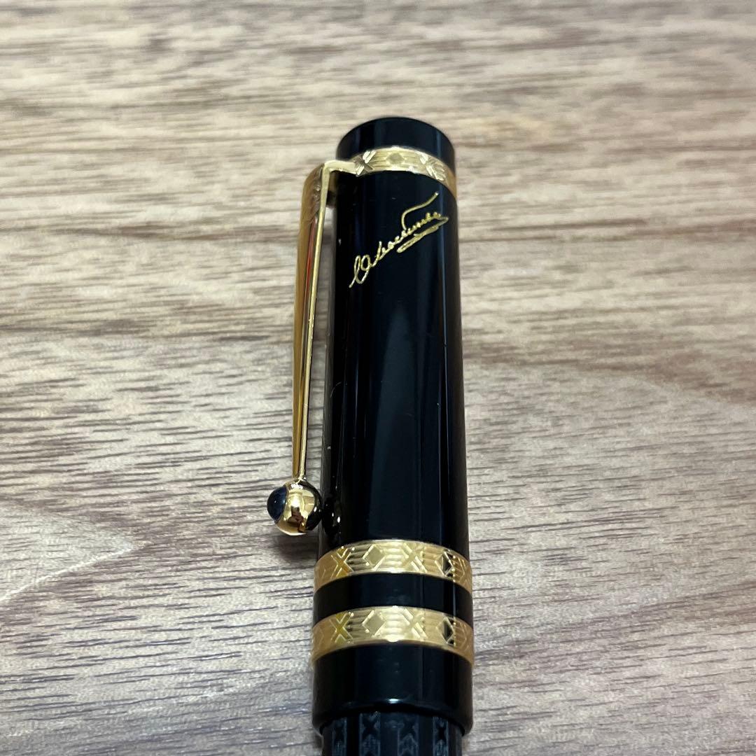 美品 モンブラン 作家シリーズ 1997年 ドストエフスキー ボールペン