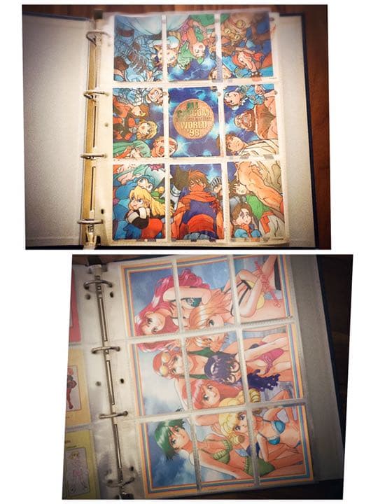 ALL CAPCOM カードダスマスターズ 98  カプコンカード