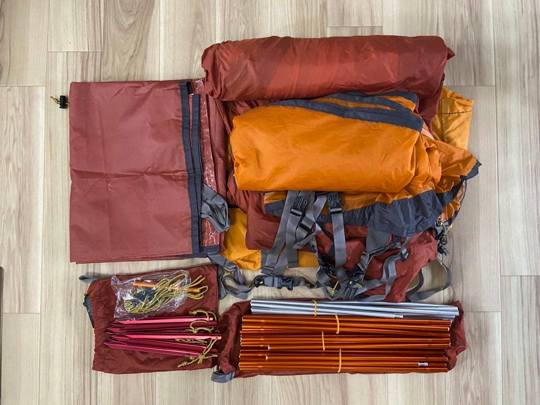 【MSR FURY】生産終了モデル 山岳用テント ２人用