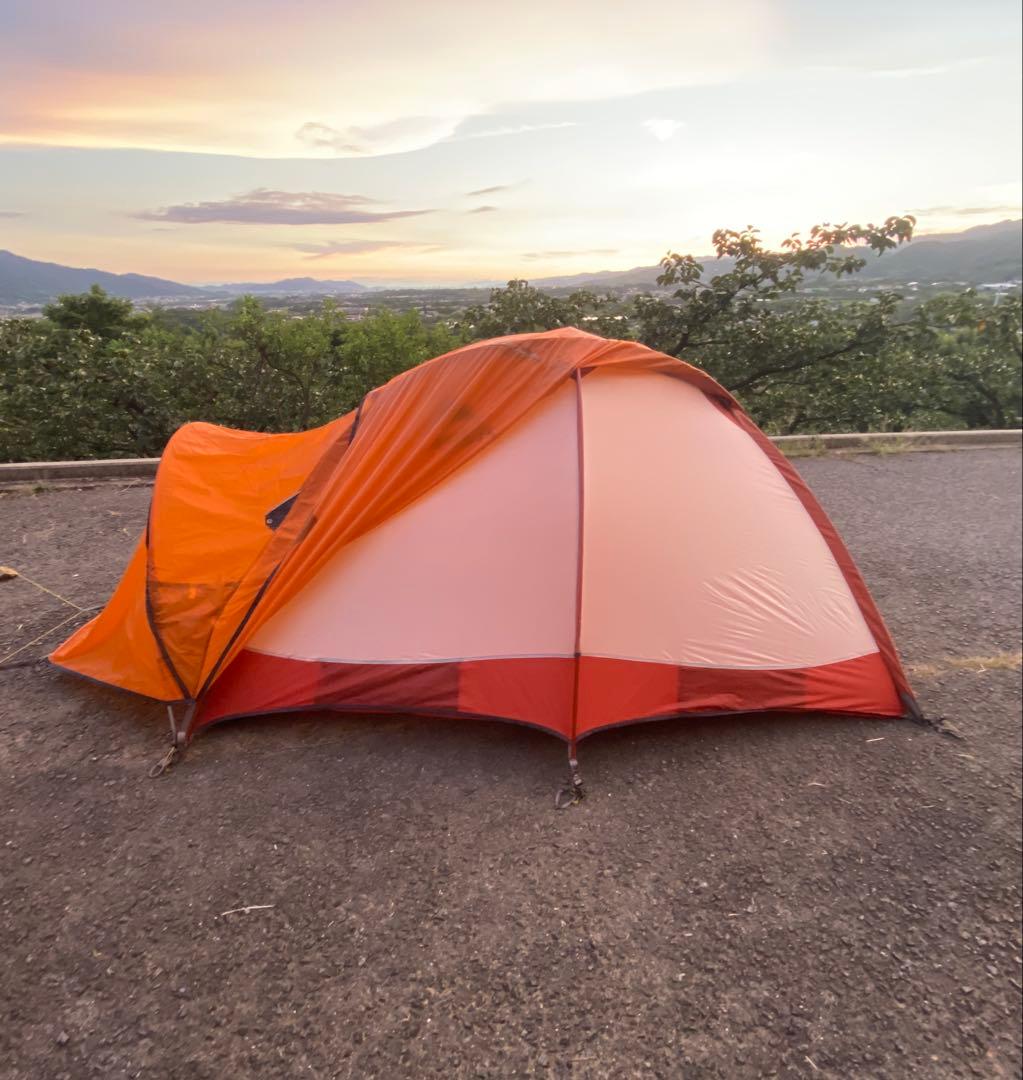 【MSR FURY】生産終了モデル 山岳用テント ２人用