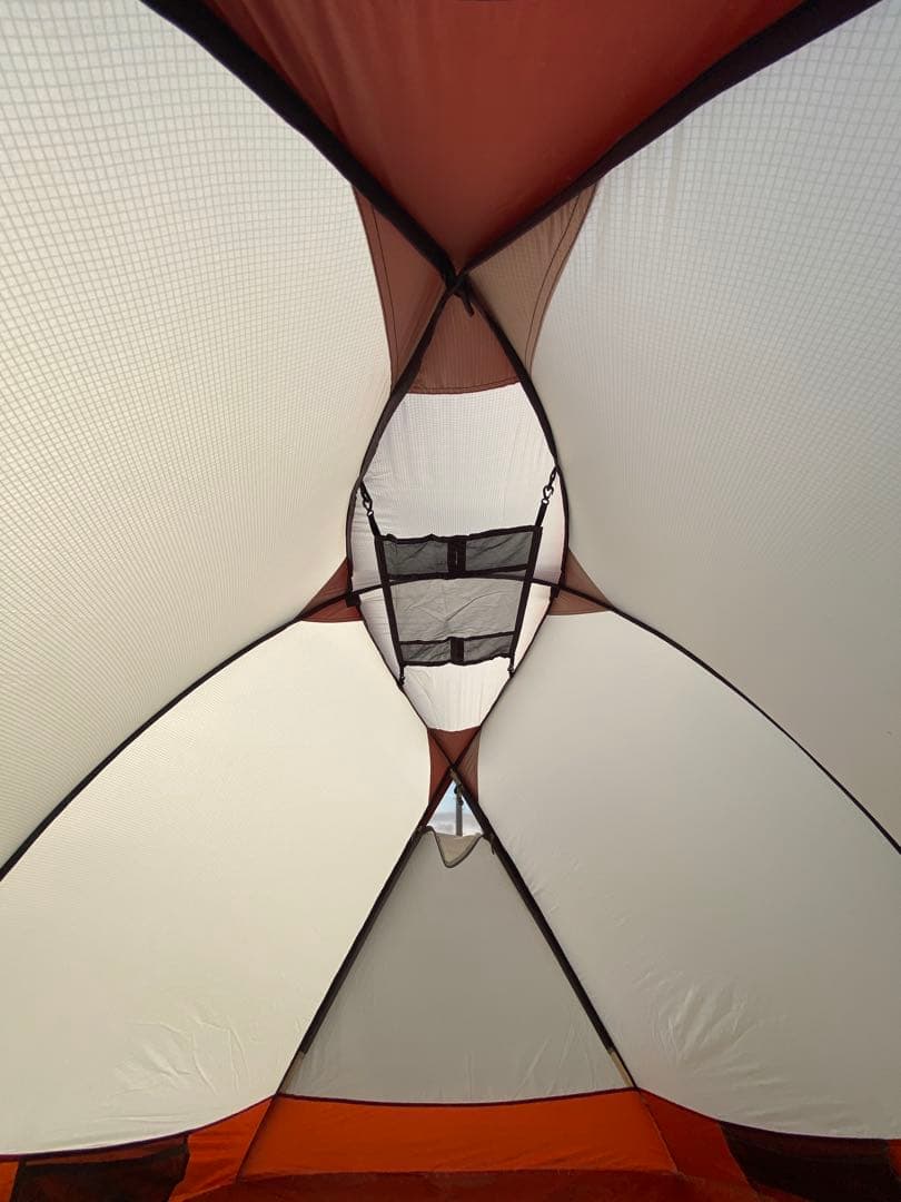 【MSR FURY】生産終了モデル 山岳用テント ２人用