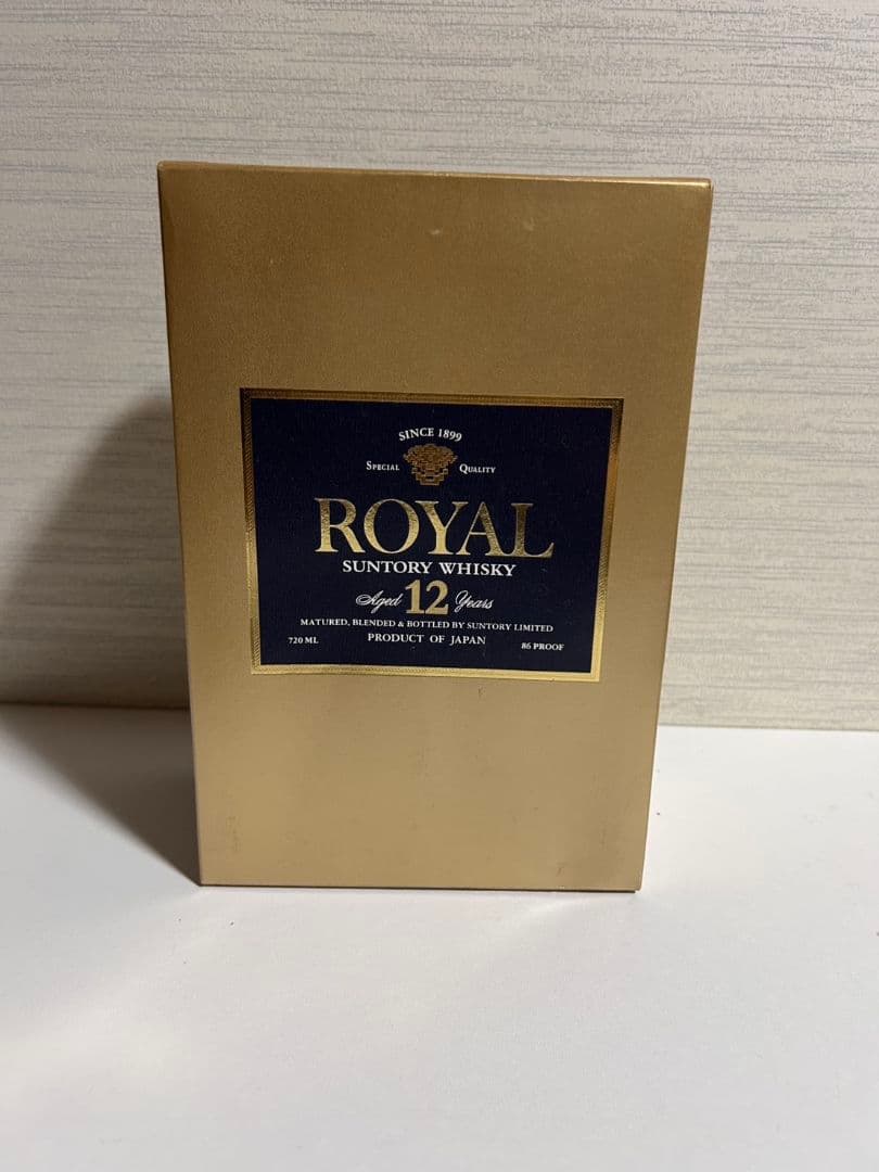 サントリー ロイヤル 12年 720ml ブルーボトル
