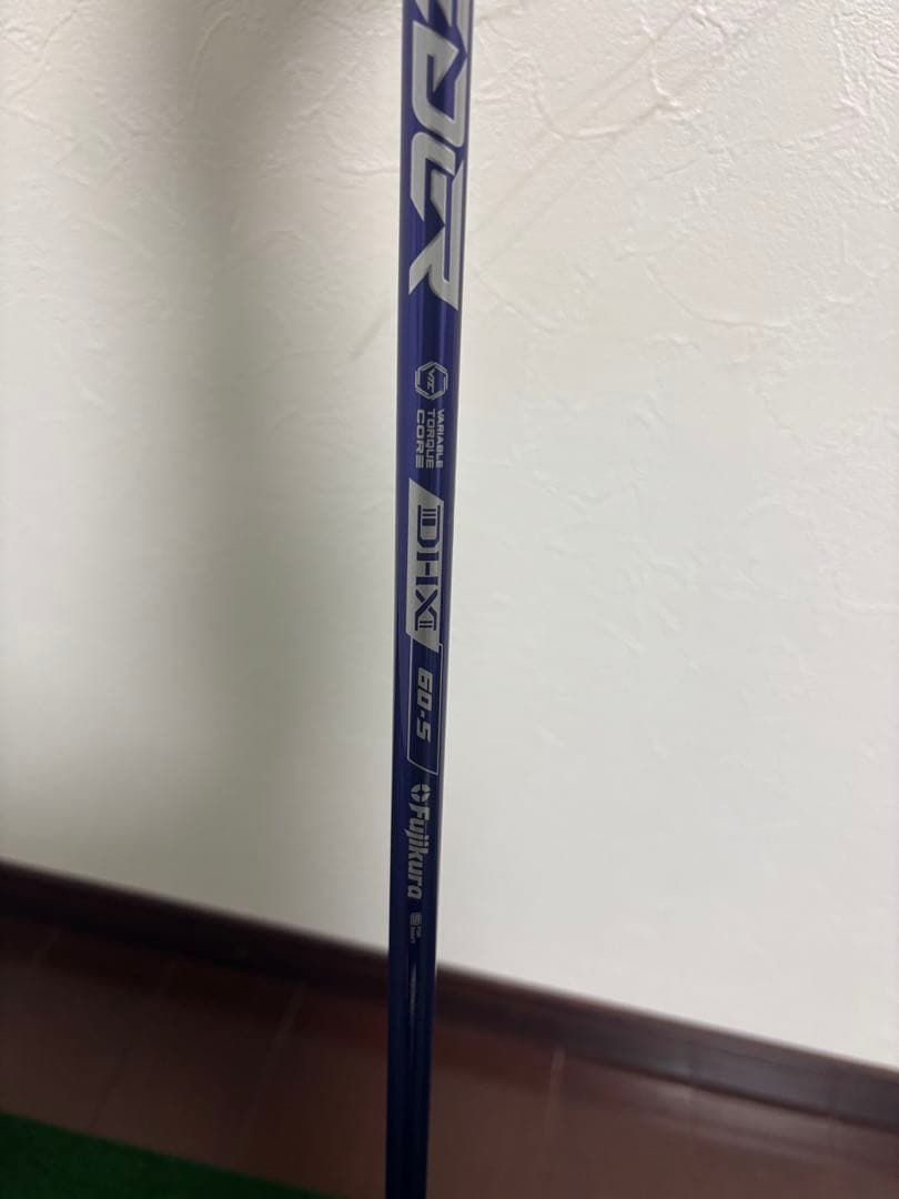 スリクソン　ZXi ドライバー　9度　NX VIOLET 6s レフティ