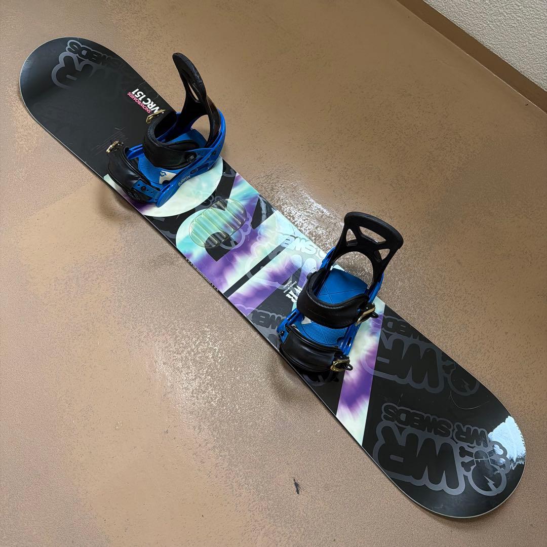 訳アリ格安出品！希少！ WRプロジェクト ダブルキャンバー WRC 151