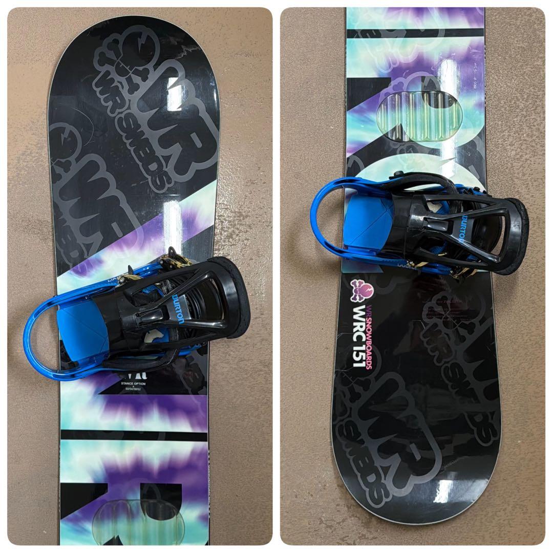 訳アリ格安出品！希少！ WRプロジェクト ダブルキャンバー WRC 151