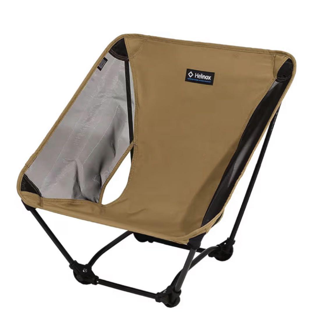 ヘリノックス　グランドチェア　コヨーテタン