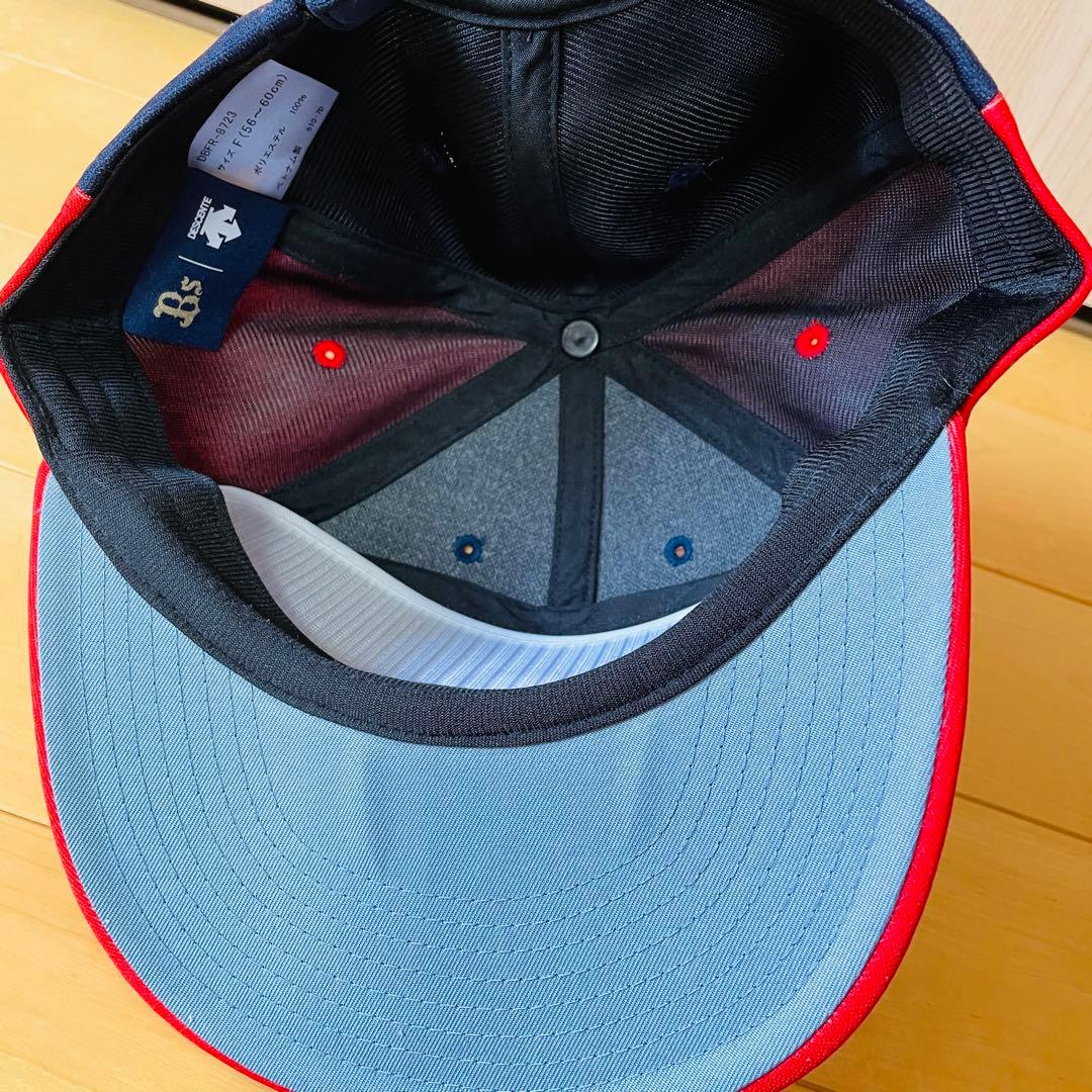 DESCENT 近鉄バファローズ キャップ