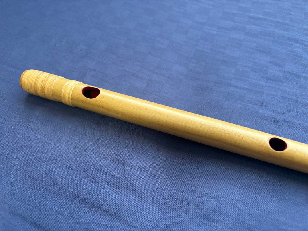 篠笛 蘭情(現・蘭照) 古典調5本調子