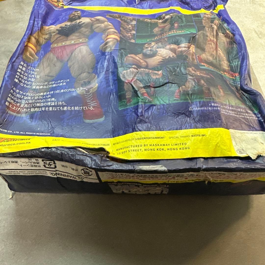 ★未開封★ ストームコレクティブルズ ザンギエフ ストリートファイターⅡ