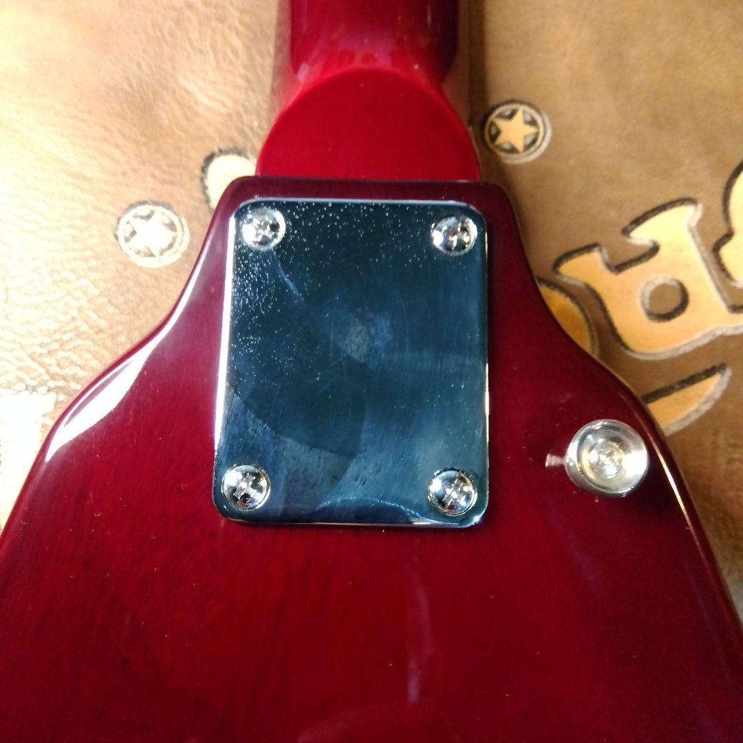 フォトジェニック…フライングV！