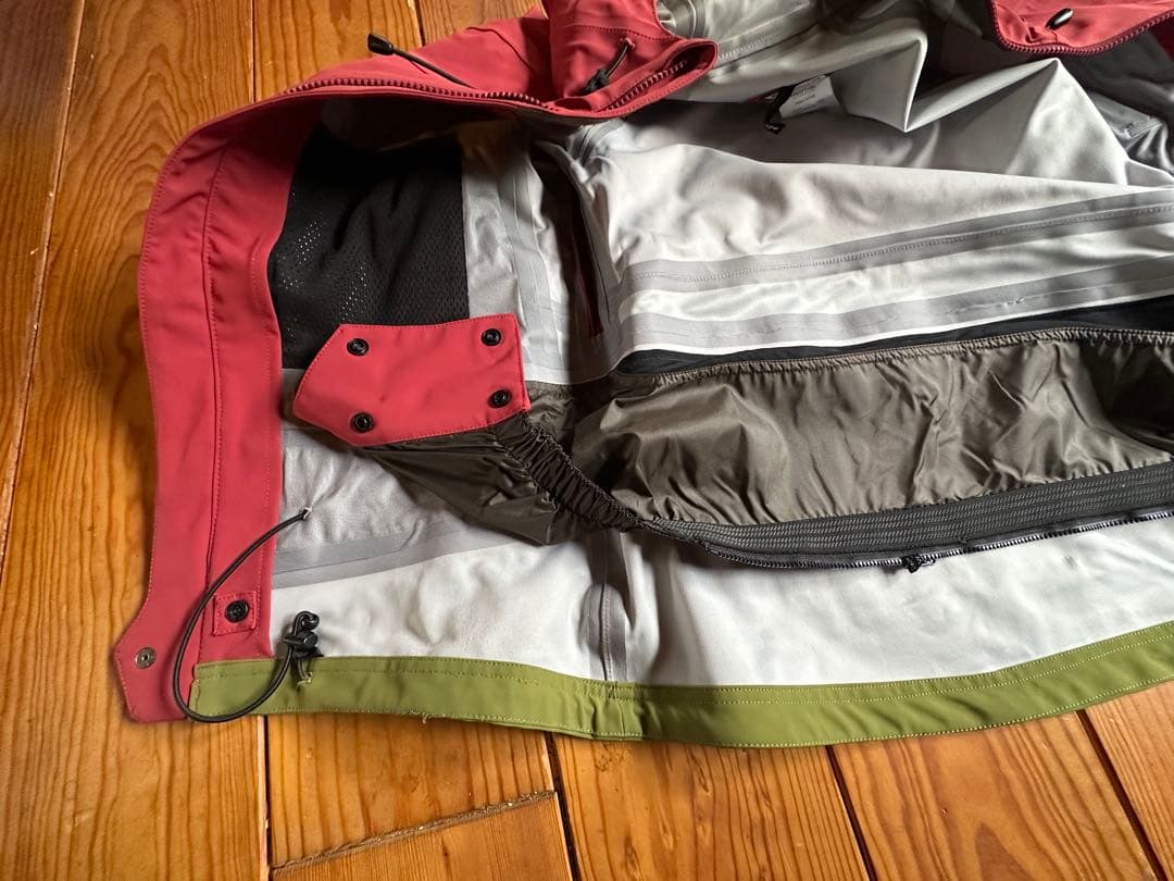 【XSサイズ】P.RHYTHM JACKET 女性着用