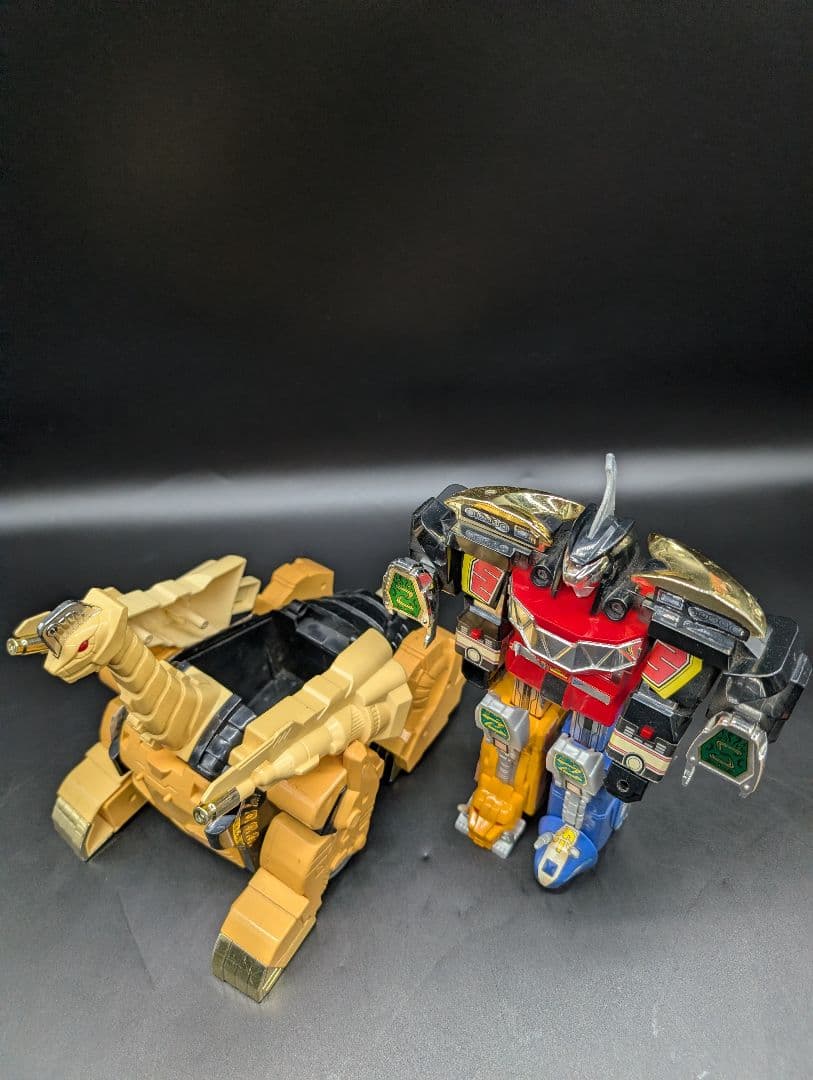 恐竜戦隊ジュウレンジャー スーパープラデラ 究極大獣神 獣騎神キングブラキオン