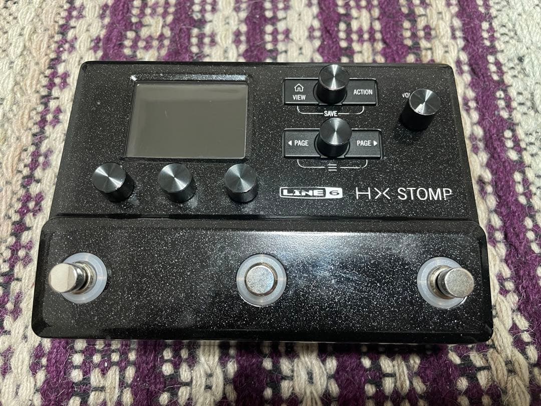 再々オークション！ LINE 6 HX Stomp 【箱、備品完備】