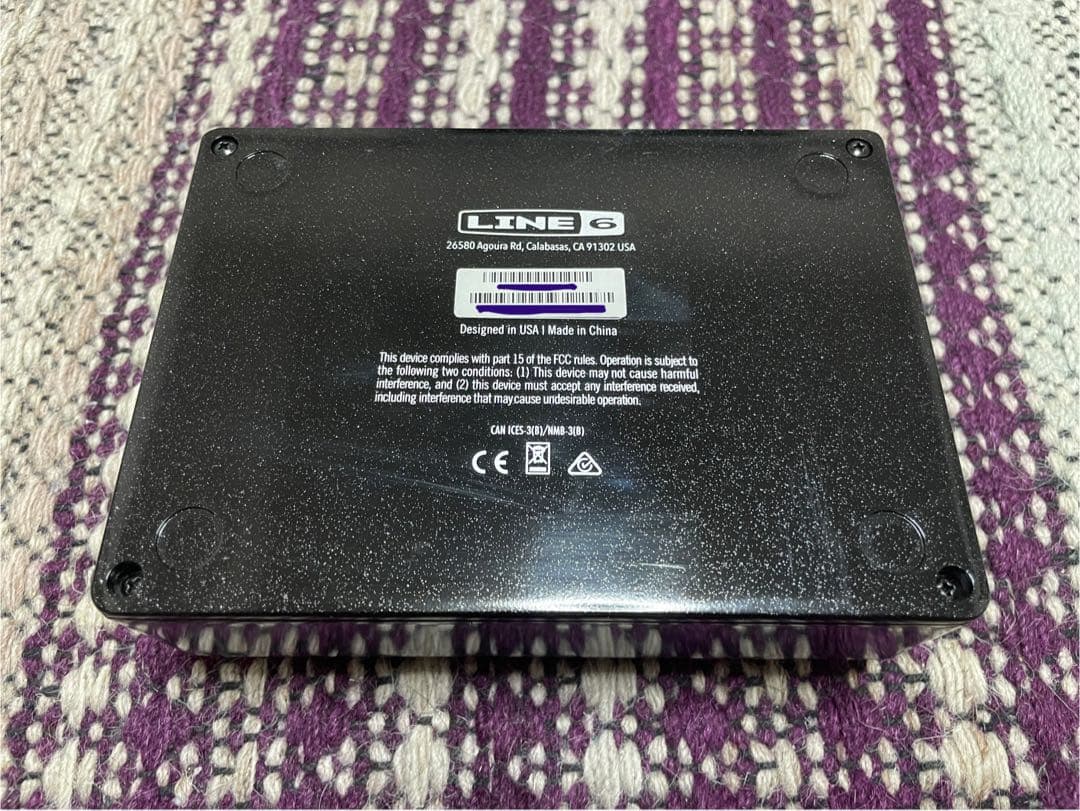 再々オークション！ LINE 6 HX Stomp 【箱、備品完備】