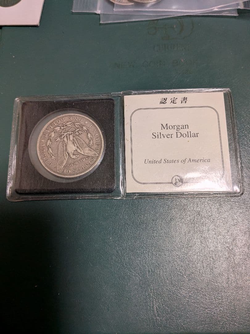 モルガン1ドル銀貨 1886年!!【フランクリンミント】