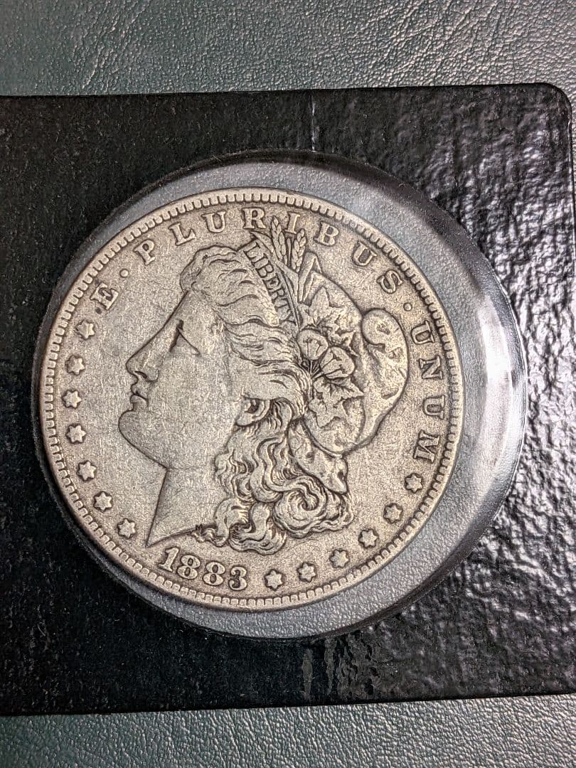 モルガン1ドル銀貨 1886年!!【フランクリンミント】