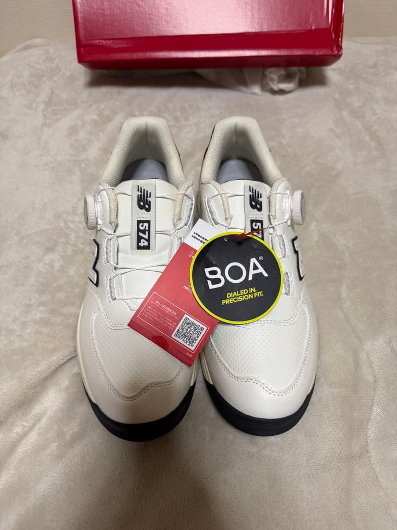 ニューバランス 26cm ゴルフシューズ UGBS574H