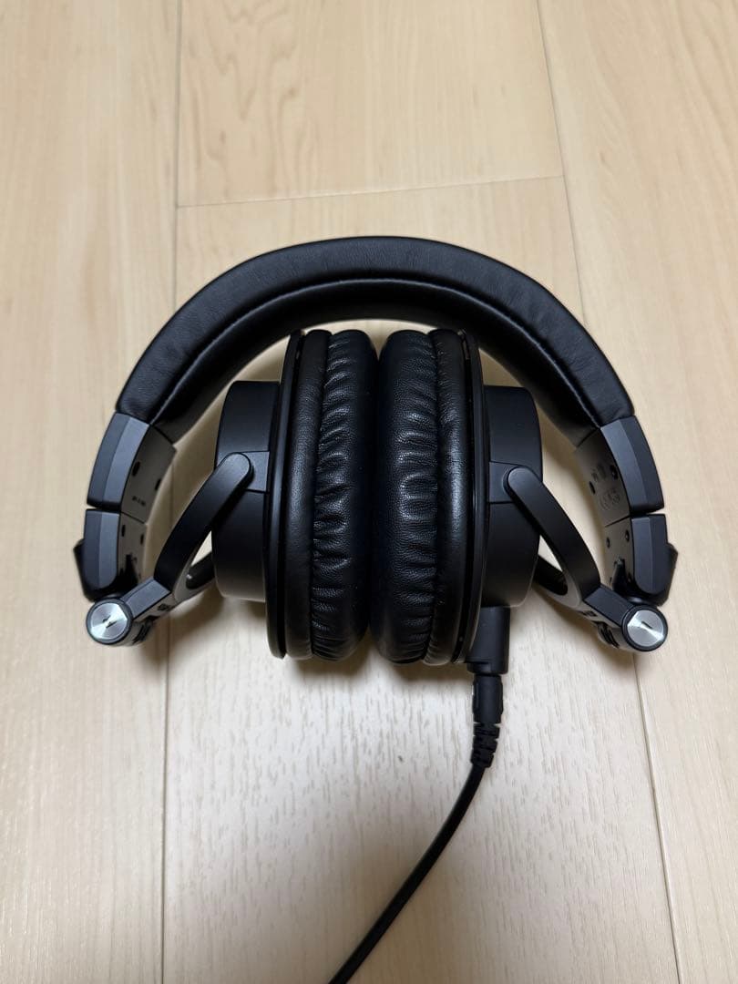 audio-technica ATH-M50x モニターヘッドホン ブラック美品