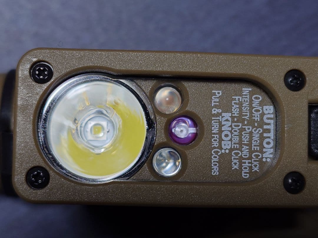 ライト・ランタン STREAMLIGHT SIDEWINDER COMPACT II