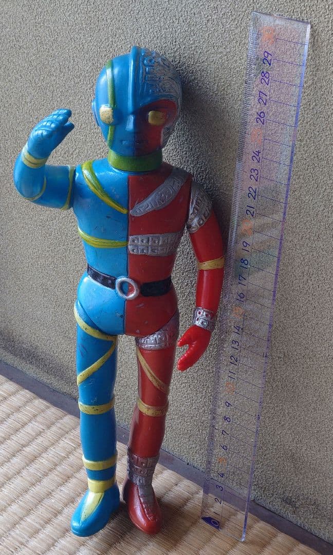 【当時物】【希少】キカイダー☆ 無版権 ☆ソフビ