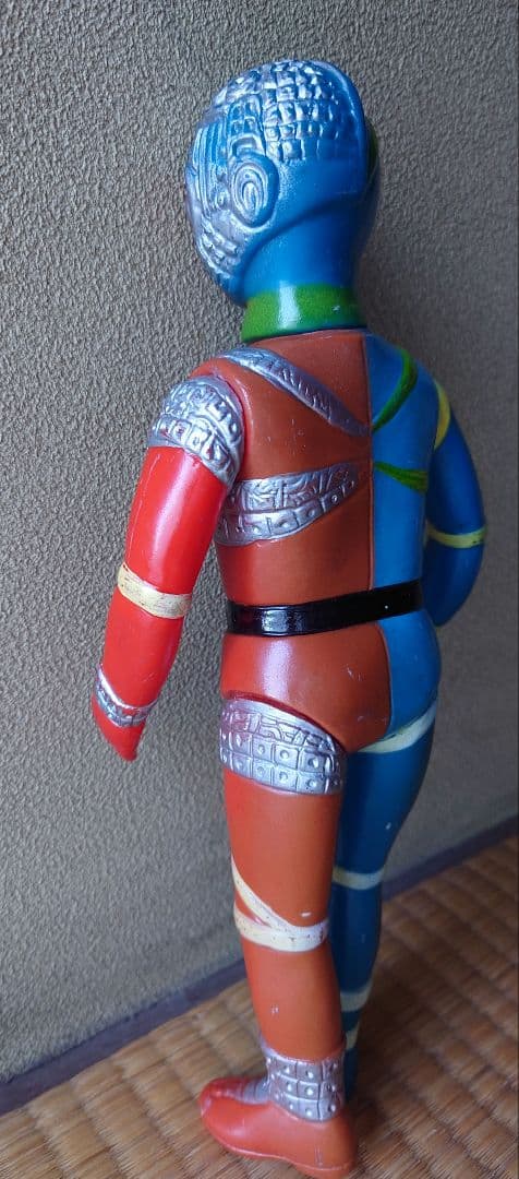 【当時物】【希少】キカイダー☆ 無版権 ☆ソフビ