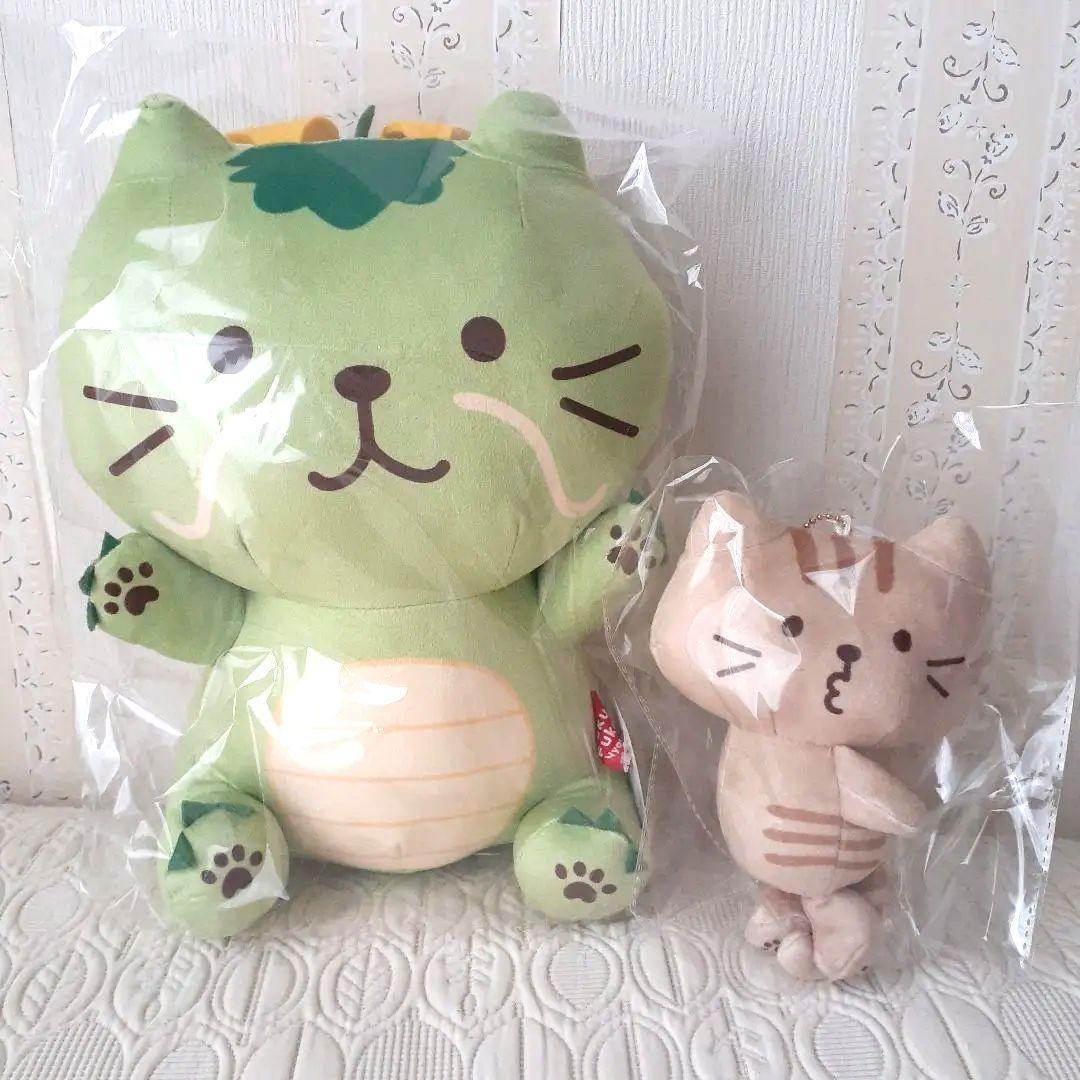 ハピンズ　ふくふくにゃんこ　fukufuku　チャチャ丸　ミケランジェロ　福袋