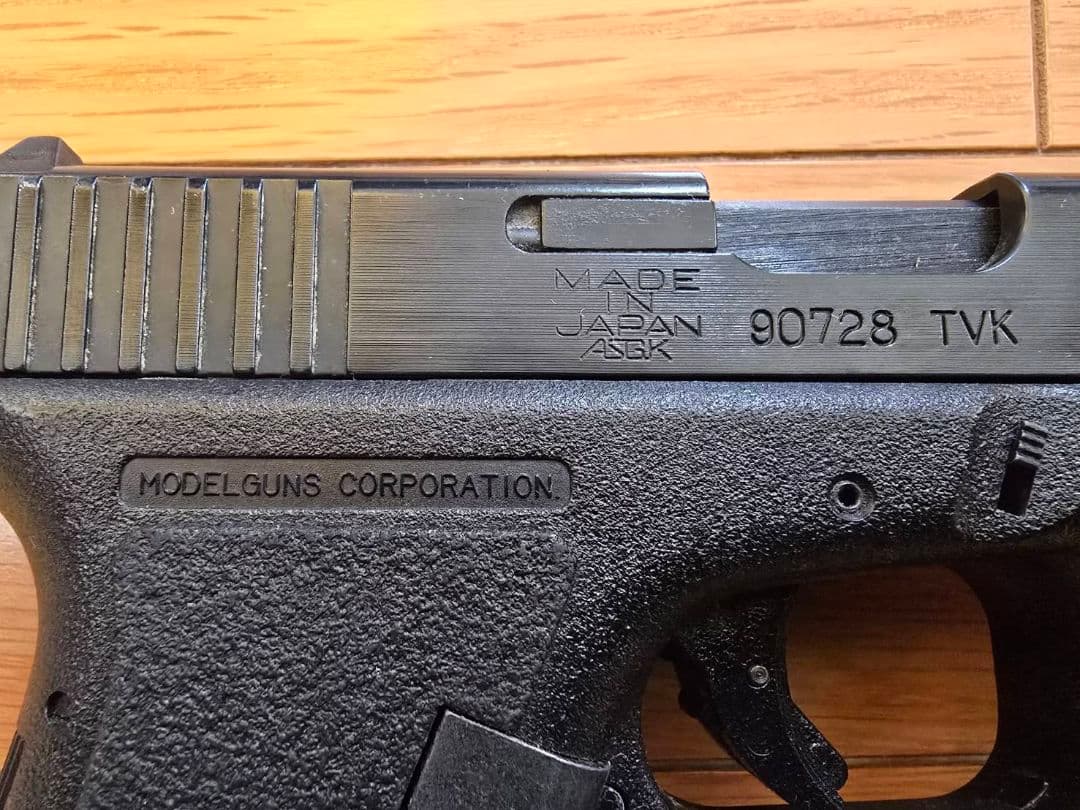 MGC製　GLOCK17　エアガン